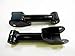 Control Arms Rear Upper and Lower Control Arm Full Kit (Black) for Ford Mustang Premium Quality