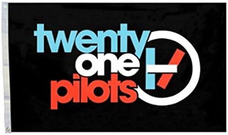 Custom Twenty One Pilots Banner House Flags Home Decor Wall Hanging Polyester Flying Flag 3x5 ft
