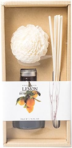 Phutawan Reed Diffuser Lemon Box Set 50ml.