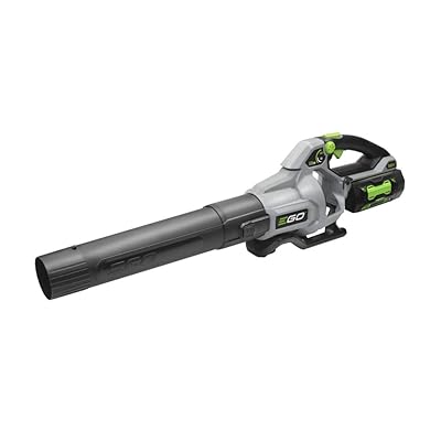 EGO Power+ LB5804 580CFM Variable-Speed 56-Volt Lithium-ion Cordless Leaf Blower 5.0Ah Battery &amp; Charger Included