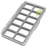 SF Super Slim Fly Trout Fishing Box 12 compartments L
