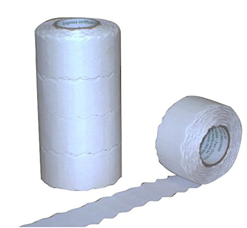 Etiqueta para Etiquetadora P6 e Jh8 20 Rolos x 1000 com 20