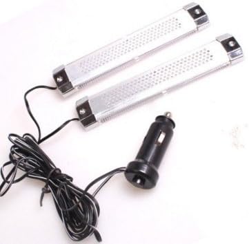 Amazon ムードアップライト 車用 Led レインボーカラー シガーソケット ライト 照明アクセサリー 車 バイク