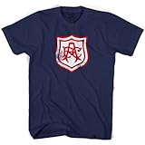 Arsenal Vintage Crest Soccer Navy Soccer T-shirt