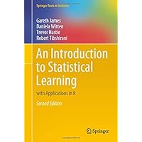An Introduction to Statistical Learning: with Applications in R (Springer Texts in Statistics)