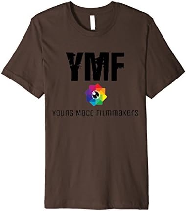 Mens YMF T-shirt Young MoCo Filmmakers T-Shirt XL Brown