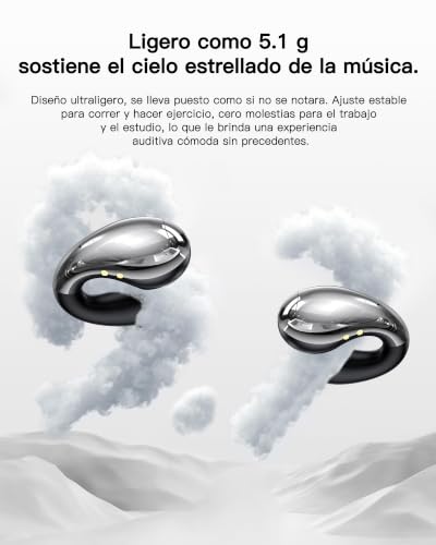 Xoruezls Auriculares Traductor en Tiempo Real - Traductor Instantaneo de Voz e Idiomas con IA, 199 Lenguas, Traducción Simultánea, Pinganillo, Cascos y Audífonos Traductores Inalámbricos Bluetooth