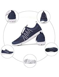 Belilent Zapatos de secado rápido para deportes acuáticos, para hombre y mujer, para el aire libre, la playa y la piscina