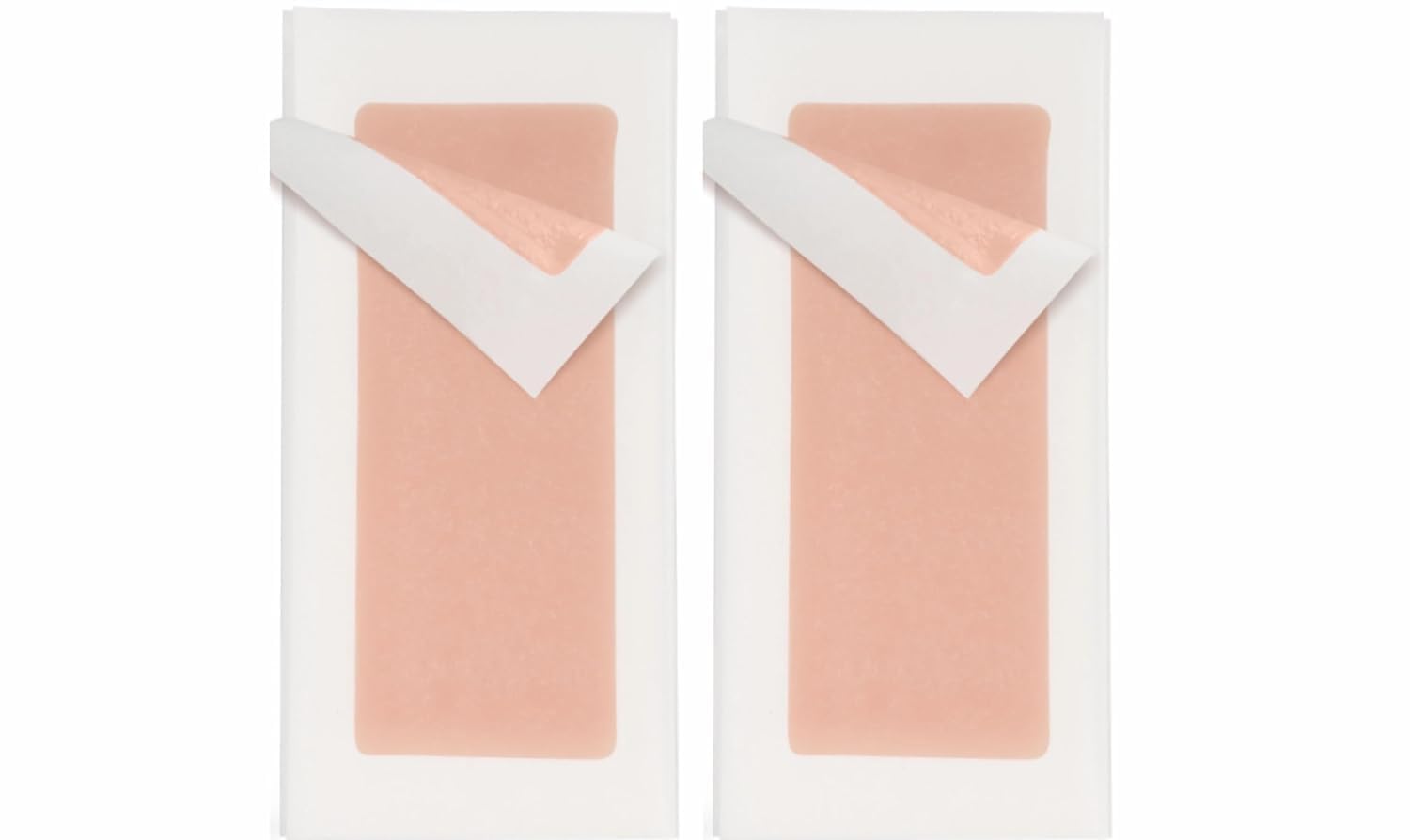 Wax Strips Hair Removal for Women: Natural Home & Travel Brazilian Body Waxing Strip for Bikini Armpit Leg - Vegan & Sensitive Skin Friendly, 40 Ct With Wipes