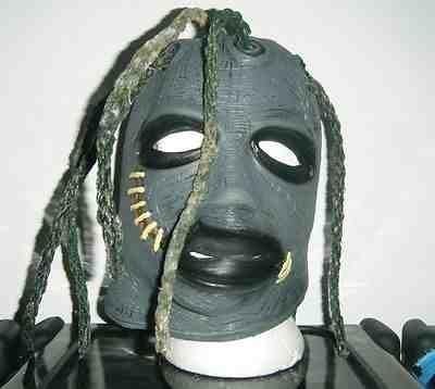 ASHLEYS SLIPKNOT - COREY TAYLOR LATEX ADULT MASK 1 OF A KIND ITEM