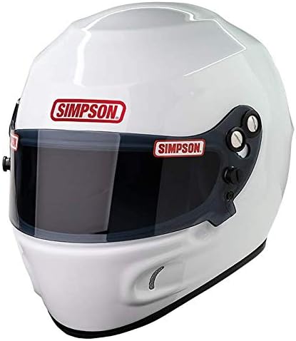 Simpson Composite Devil Ray SA2015 Size Large Color Black
