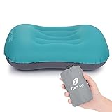 Toplus Inflatable Camping Pillow Ultralight Air Travel Pillow for Camping and Hiking