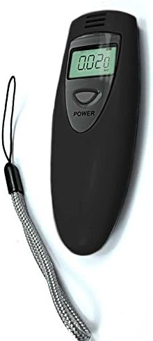 Professional Breath Analyzer Sensor with LCD Display, Digital Breath Alcohol Tester