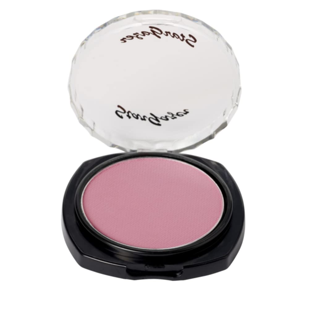 Light Pink eye shadow. Maximum colour pressed powder eye shadow.