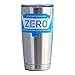 Zero Degree Stainless Steel Tumbler with Lid, Double Wall Vacuum Insulated Travel Mug for Hot and Cold Drink (20oz)