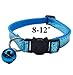 PACCOMFET 6 Pcs Breakaway Cat Collar with Lightweight Bright Surface and Bell, Safe and Durable