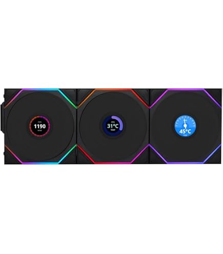 Amazon.com: Lian Li UNI FAN TL Wireless LCD PC Fan 120mm RGB – 3