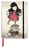 Santoro Gorjuss Hardcover Notebook Journal, New Heights (GJ23013)