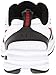 Nike Air Monarch IV Training Shoe (4E) - White/Black/Varsity Red, Size 9 US
