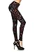 Leggings Depot Ultra Soft Popular BEST Printed Premium Quality Leggings ONE Size and PLUS Size (One Size (Size 0-12), Doodle Fireworks)