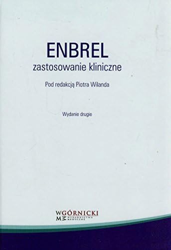 Enbrel Zastosowanie kliniczne Hardcover