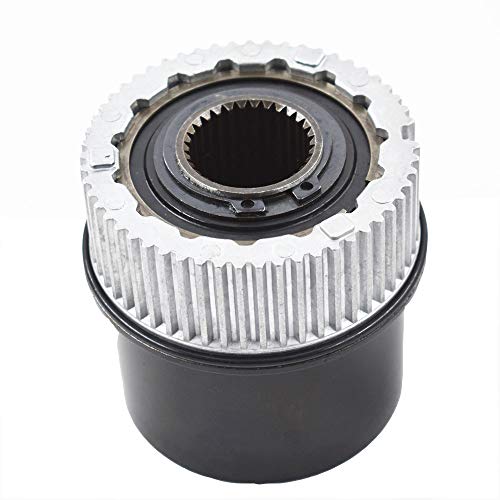 labwork-parts 4WD Manual Locking Front Wheel Hub 1C3Z-3B396-DA Fit for 1999-2004 Ford Super Duty Excursion
