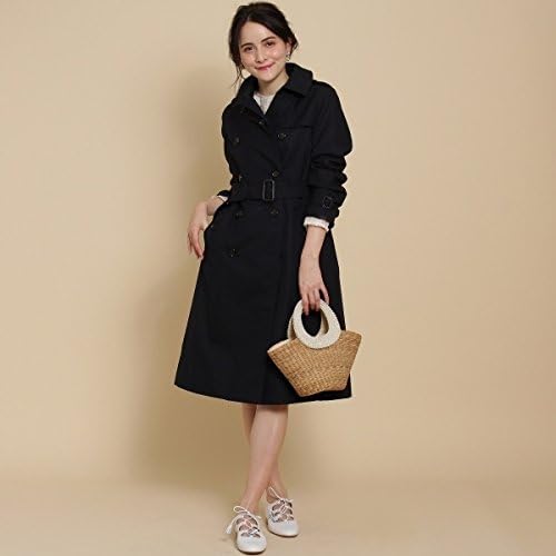 Amazon アナトリエ Anatelier S Lサイズあり トレンチコート ブルー系 095 01 S コート ジャケット 通販