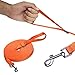 Siumouhoi Siumouhoi Dog/Puppy Obedience Recall Training Agility Lead - 15ft 20ft 30ft 40ft 50ft Training Leash - Great for Play, Camping, or Backyard - Orange 50ft