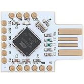 MusRock ATMEGA32U4 Mini Development Board Module for Arduino USB Microcontroller