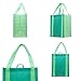 Simply Green Solutions Istanbul - Graphic Pattern Prints - Reusable Reinforced Tote Bags - Set of 4