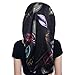 Satin Braid Bonnet Satin Wrap Scarf for Hair