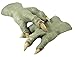 Rubie's mens Deluxe Yoda Hands Party Supplies, Green, One Size US