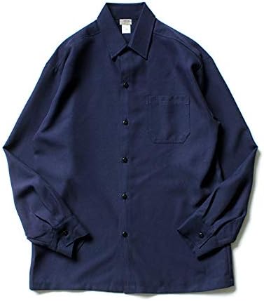 Amazon Caltop キャルトップ 1000 スタンダード L Sシャツ Navy メンズ 長袖 シャツ ネイビー サイズ S シャツ 通販