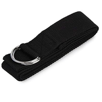 Amazon.com: 1pcs 180 cm Yoga Stretch Correa D-Ring Cinturón ...