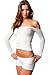 Sexy Sweater Off Shoulder Yoga To Cocktails Stretch Knit Top KD dance New York