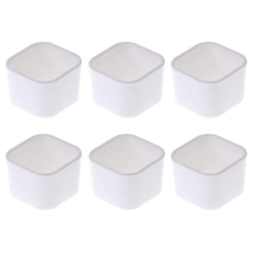 PTpodsm Gardening Tools, Succulent Plant Flower Decorative Square Pot Garden 2 Hole Box Container Planter