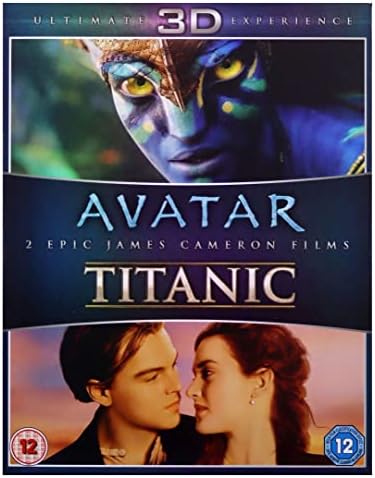 Amazon.com: Titanic - Collector's Edition (Blu-ray 3D + Blu-ray