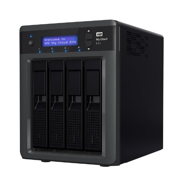 WD My Cloud EX4 8TB: High-Performance NAS, Ultimate Reliability, Personal Cloud Storage - Image 7