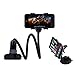 Car Smartphone Mount and Gooseneck Phone Holder with Long Arms for Desk Chair Bed Handsfree Cell Phone Stand Perfectly Fit iPhone and Any Other Devices