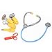 FunsLane Kids Doctor Costume Set Career Role Play with Surgeon Dress Accessories