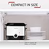 Tefal-FF220040-Mini-Deep-Fryer-2-Portions-06-Kg-Capacity-1000-W-Stainless-Steel Tefal FF220040 Mini Deep Fryer, (2 Portions), 0.6 Kg Capacity, 1000 W, Stainless Steel