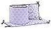 Balboa Baby Lavender Poppy Collection Deluxe Four Piece Bumper - Lavender Poppy