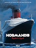 Normandie, Paquebot de légende (24X32) (French Edition) by
