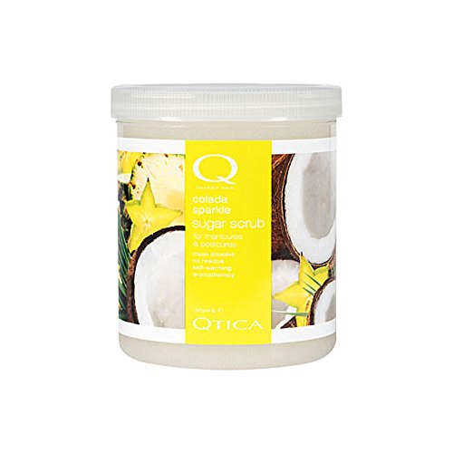 Qtica Smart Spa Sugar Scrub Colada Sparkle 44 oz