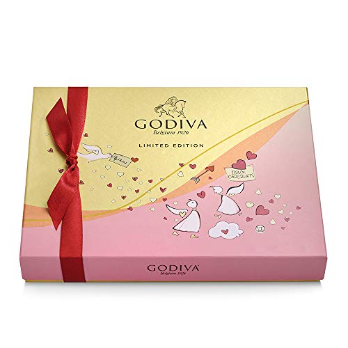 GODIVA Chocolatier Valentine’s Day Assorted Chocolate Gift Box, 20 pc.