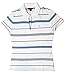 Tommy Hilfiger Womens Buttonless Logo Polo Shirt