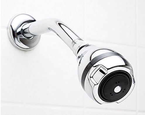 Best Shower Head for Low Water Pressure - The Original Fire Hydrant Spa Plaza Massager Shower Head (Chrome Long Body)