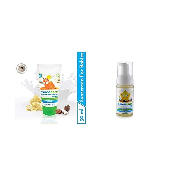 mamaearth face wash for kids