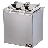 Insulated Toppings Serving Bar