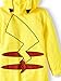 AME Boy's Pikachu Hooded Union Suit Pajama Onesie (XS 4/5)